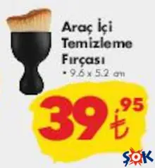 ARAÇ İÇİ TEMİZLEME FIRÇASI